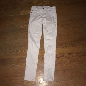 Tractr Girls white jeans